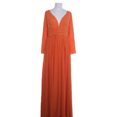 Maxi dress (Orange) from TS Couture Polyester