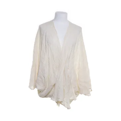 Cardigan (Off-white) fra La Bottega di Brunella Linned