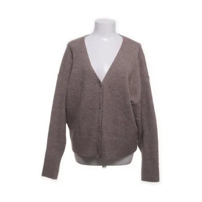 Kofta (Brun) från Zara Akryl, Elastan, Polyester, Ull