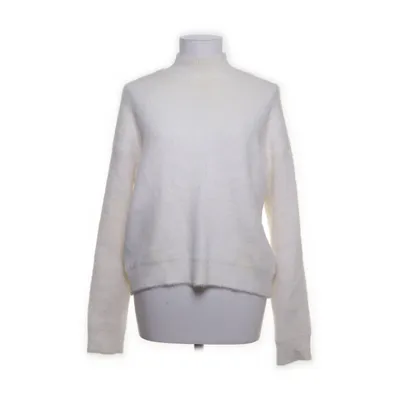 Polotröja (Vit) från Bershka Polyamid, Polyester, Viskos