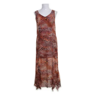 Maxi dress (Orange, Multicolored) from Fabrizio A Viscose