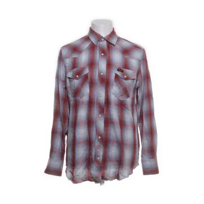 Shirt (Blauw, Rood, Wit) van Wrangler Katoen