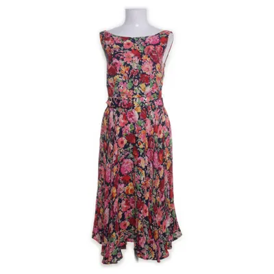 Dress (Multicolored, Pink) from Lena Hoschek Cotton, Viscose