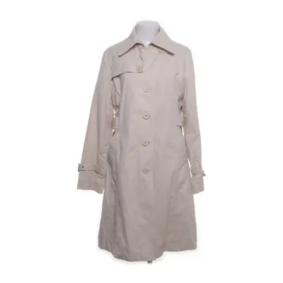 Trench coat (Beige) from Blue Flame Cotton, Polyamide, Polyester