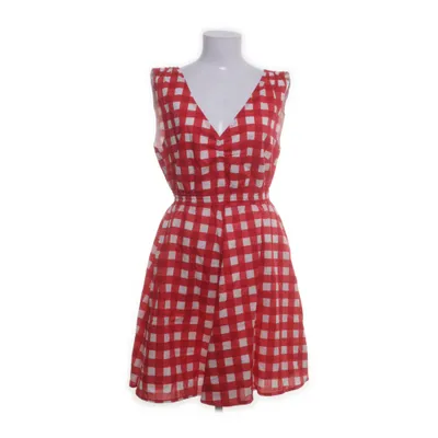 Jurk (Wit, Rood) van Lindex