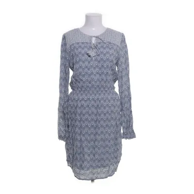 Jurk (Blauw, Wit) van Oui Viscose