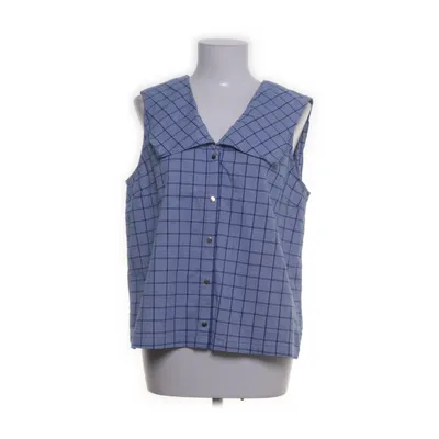 Tank Top (Blue) from The Tiny Big Sister Cotton, Elastane