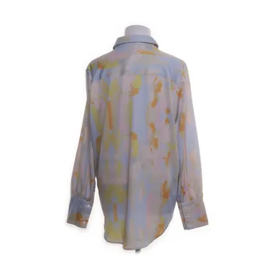 Skjorta (Beige, Flerfärgad) från Y.A.S Elastan, Polyester thumbnail 2