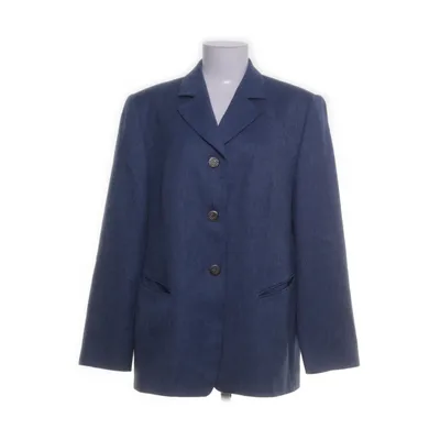 Blazer (Blauw) van Marcona Wol, Viscose, Polyester