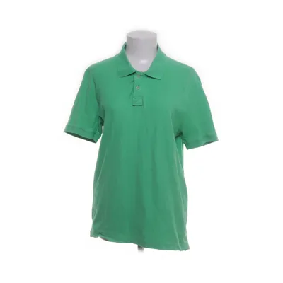 Pikétröja (Grön) från Livergy Bomull