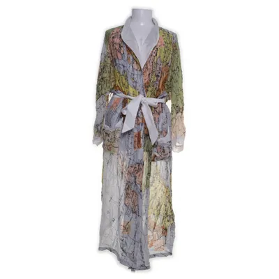 Yukata (Green, Multicolored) from One Hundred Stars Modal, Viscose