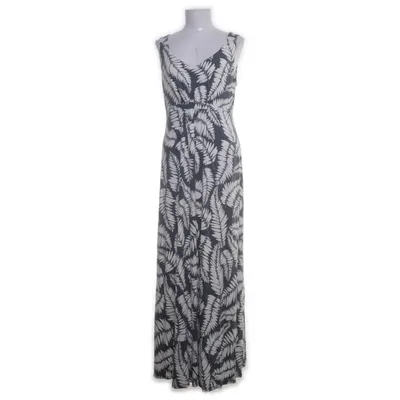 Maxi dress (Gray, White) from Boden Elastane, Viscose