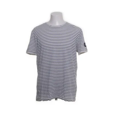 T-shirt (Vit, Blå) från State of Art Bomull, Elastan