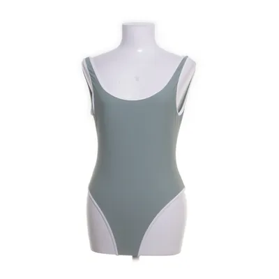 Maillot de bain une pièce (Vert) de NA-KD Élasthane, Polyamide, Polyester