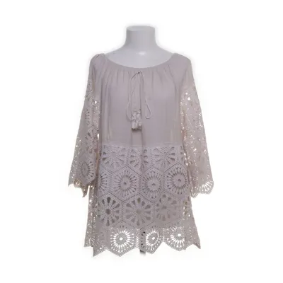 Blouse (Beige) van Fashion Katoen, Polyester