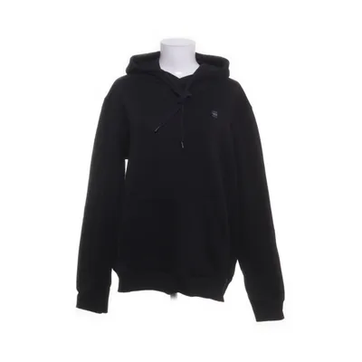 Capuchon sweater (Zwart) van Raw Katoen, Elastaan, Polyester