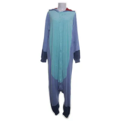 Mjukisdräkt (Blå, Flerfärgad) från Disney Stitch Polyester