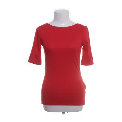 Top (Red) from Lauren Ralph Lauren Cotton, Elastane