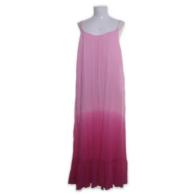 Robe longue (Rose) de Adia Fashion Coton