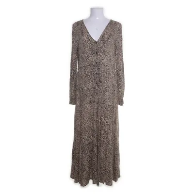 Maxi dress (Beige, Black) from Shiwi Viscose