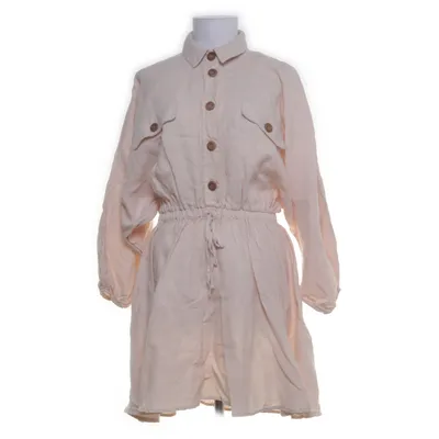 Klänning (Beige) från Dilvin Basic Bomull