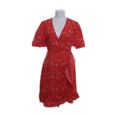 Omlottklänning (Röd) från Influence Polyester