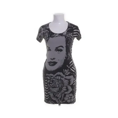 Jurk (Goth, metal, festival, rock, skull, Marilyn Monroe, y2k, summeri) van Desigual Viscose, Elastaan