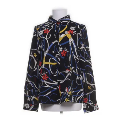 Blouse (Black, Multicolored) from Emma & Ella Polyester