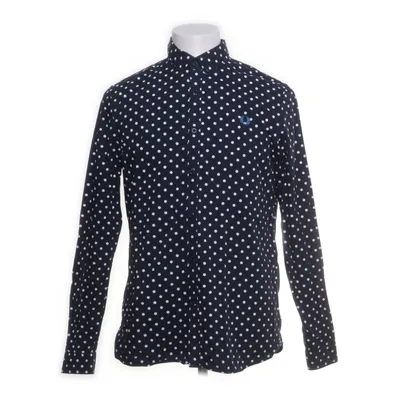 Shirt (Blue) from Fred Perry Cotton