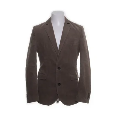 Blazer (Grå) fra Finesmekker Bomuld, Elastan, Polyester, Viscose