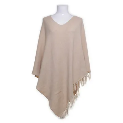 Poncho (Beige) från Peter Hahn Kashmir