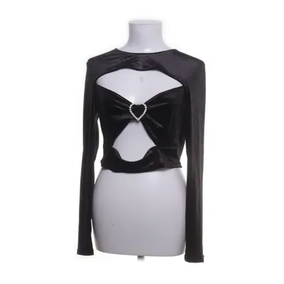 Top (Sort) fra Divided by H&M Elastan, Polyester