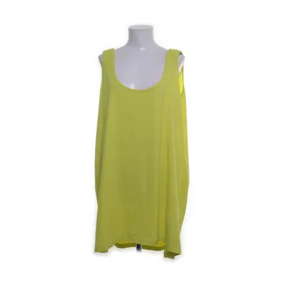 Tanktop  (Grøn) fra Ulla Popken Bomuld, Elastan