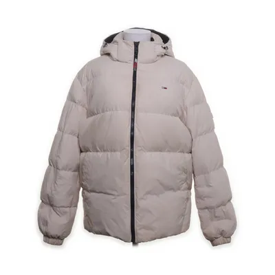 Donsjack (Beige) van Tommy Hilfiger Jeans Dons, Veer, Polyester