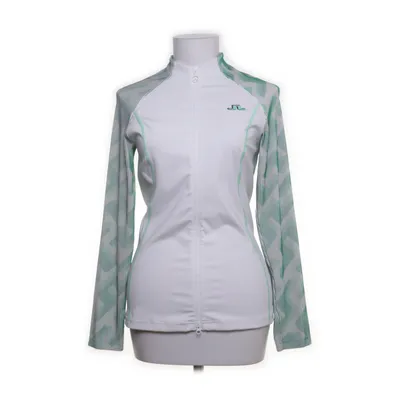 Trainingsjack (Wit, Groen) van J.Lindeberg Elastaan, Polyamide, Polyester