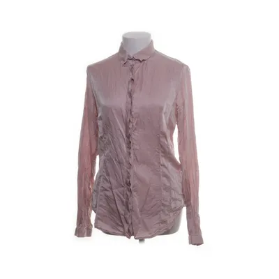 Shirt (Roze) van Sophie Katoen, Zijde