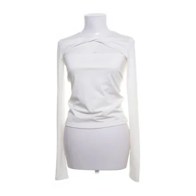Top (Wit) van Nelly Elastaan, Gerecycled polyester