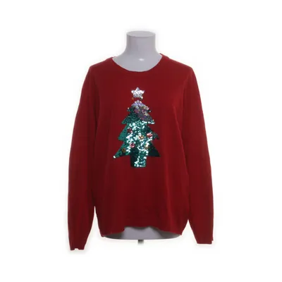 Christmas sweater (Red) from Esmara Acrylic