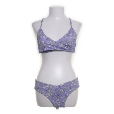 Bikini (Lila, Flerfärgad) från Zaful Elastan, Polyester