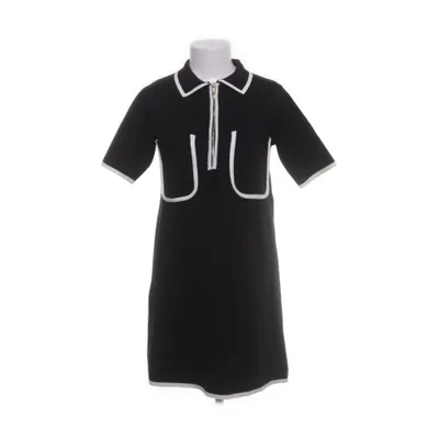 Klänning (Svart) från Zara Knit Polyester, Viskos