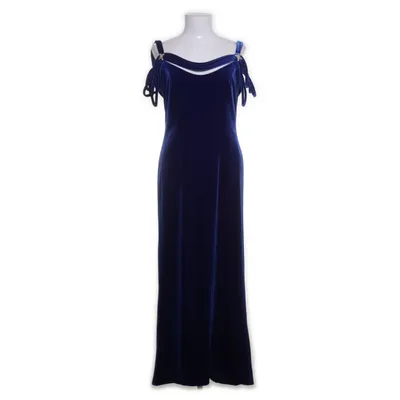 Evening gown (Blue) from Frank Usher Acetate, Elastane, Polyester