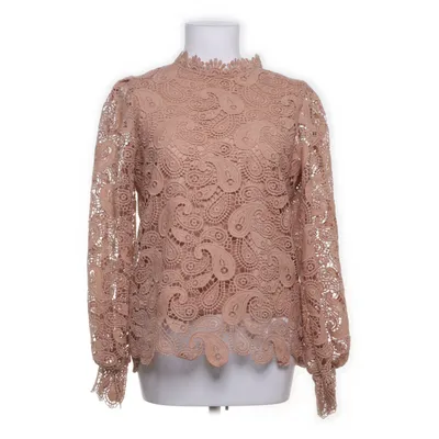 Blouse (Beige) from Azaka Polyester