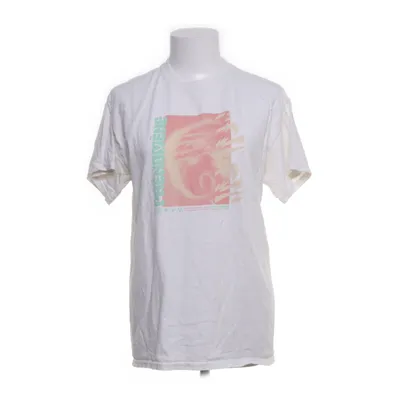 T-shirt (Hvid, Flerfarvet) fra Gildan Bomuld