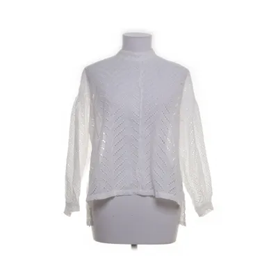 Blouse (White) from Dazy Less Cotton