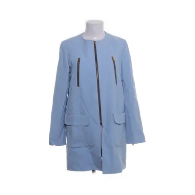 Kappa (Blå) från Zara Woman Polyester, Viskos, Bomull