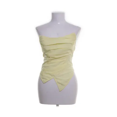Tubetop (Gul) fra PrettyLittleThing Polyester