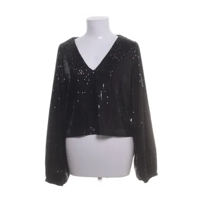 Top (Zwart) van Bubbleroom Elastaan, Polyester