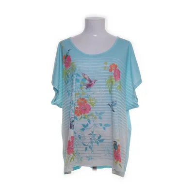 Top (Blue, Multicolored) from Atlas for Women Polyester