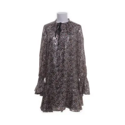 Jurk (Geel, Meerkleurig) van H&M Conscious Collection Exclusive Zijde, Lyocell, Polyester