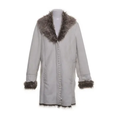 Shearling jacket (Beige, Brown) from Ze-Ze Faux suede, Nylon, Polyester, Faux fur